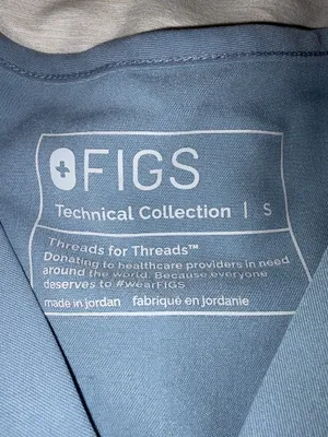 FIGS Scrubs Set thumbnail 4