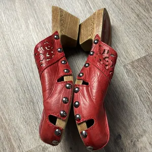 Dilav Shoes Heeled Sandal/Clog Size 38 (US 8) thumbnail 11