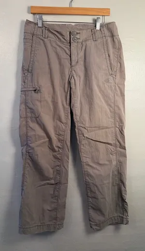 The North Face Womens Lightweight Cargo Pants - Taupe thumbnail 1