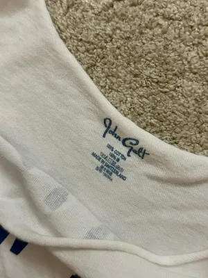 John Galt Brandy Melville Cut Off Top thumbnail 4