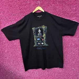 Noel Miller Death is Fomo Black T-Shirt XL thumbnail 2