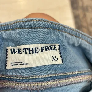 We The Free Penny Light Blue Flare pull-on Jeans size XS. thumbnail 9