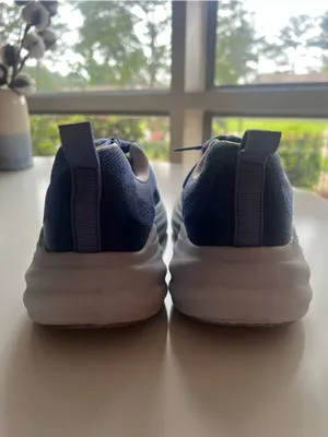 Avia Women's Size 6.5 Comfort Performance Sneakers Blue White Thick Foam Trainer thumbnail 8
