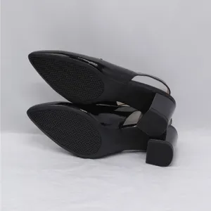 LifeStride Womens Angel Slingback Loafer Pump Sz 6.5 M Black Patent Office Shoe thumbnail 13