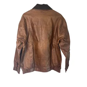 Show Me Your Mumu Maverick Bomber Jacket in Chestnut Brown XSmall New Womens thumbnail 7