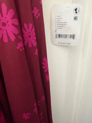 Free People Silky floral Dress thumbnail 3