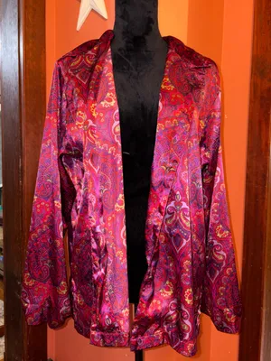 Victoria’s Secret button up PJ top thumbnail 1