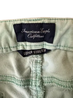 American Eagle super stretch women's mint green jegging with pockets size 8 reg thumbnail 7