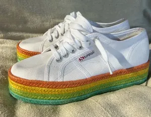 SUPERGA platform sneakers thumbnail 1