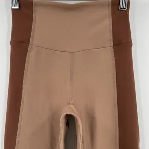 Abercrombie YPB XS Short Sculpt LUX‎ Curve Love 7/8 Length Leggings Colorblock thumbnail 4