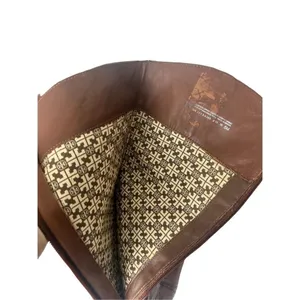 Tory Burch Juliet equestrian brown leather knee boots size 5m thumbnail 8