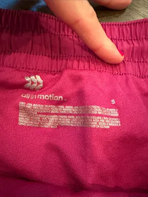 All in Motion Purple Athletic Shorts Size Small - C72-025 thumbnail 3