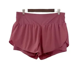 Cadmus Athletic Double Layer Shorts‎ Size 2XL Pink thumbnail 1