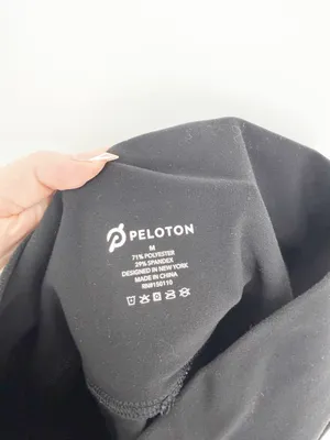 Peloton High‎ Rise Leggings Women's M Black Activewear thumbnail 5
