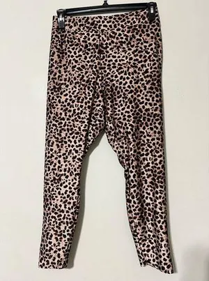 TORRID size 3 full length signature waist liquid mid rise leggings animal print thumbnail 1