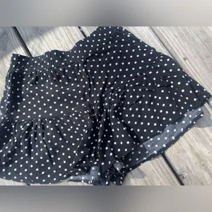 Aeropostale Polkadot ruffle shorts thumbnail 4