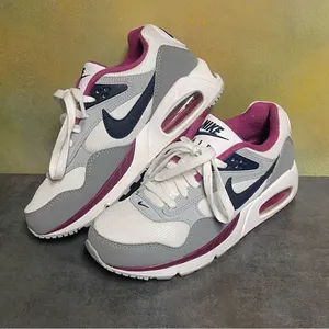 Nike Air Max Correlate Women's Sneakers White Size 6 thumbnail 16