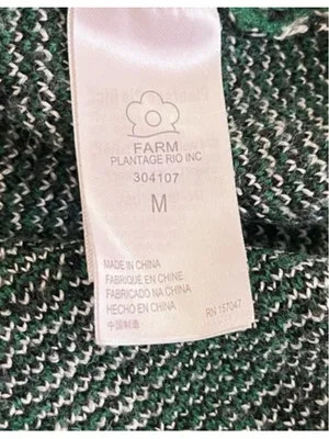FARM Rio Mystic Scarf Sweater Dress Women’s Size M thumbnail 4