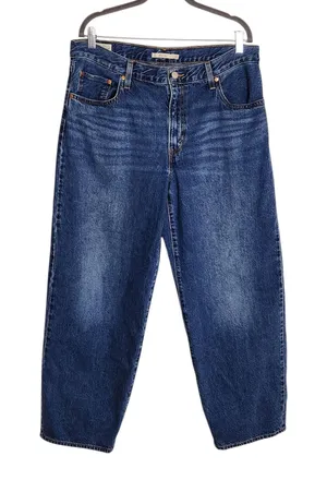 Levi's Womens Baggy Dad Jeans Size 32 thumbnail 1