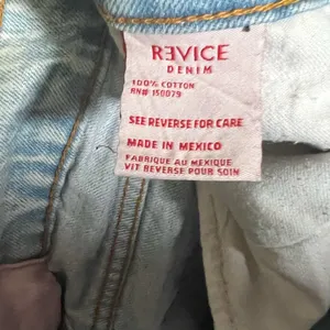 REVICE Sky Blue‎ Relaxed Light Washed Jeans size 29 thumbnail 6