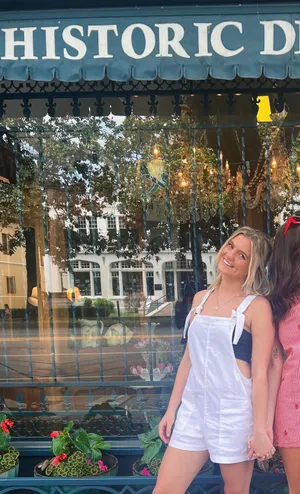 White Romper thumbnail 3