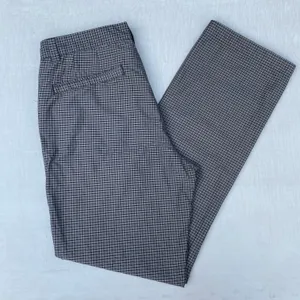 Nike Golf Dri Fit Black Checkered Pants thumbnail 6