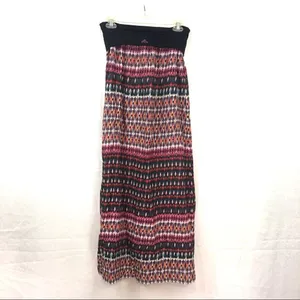 Roxy Bandeau Top Aztec Strapless Maxi Dress thumbnail 3