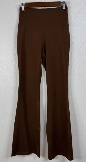 Madewell MWL Brown Flex Flare Leggings Size‎ Small thumbnail 1