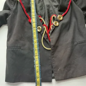 Ensemble Stars Cosplay Costume Jacket Coat Black Small XS thumbnail 4