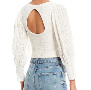 Crop Top Blouse XS thumbnail 1