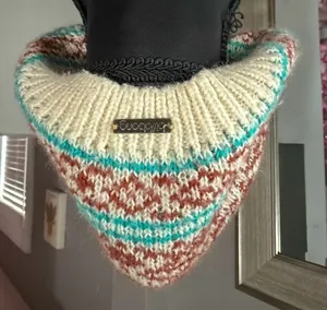 Billabong Y2K Fair Isles Knitted Winter Hat thumbnail 1