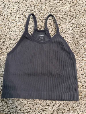 Ododos racer back tank Gray Size XS thumbnail 1