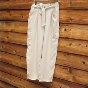 Chico's NWT Baggy Cargo High Waist Pants thumbnail 4