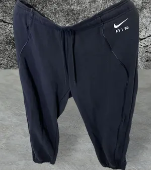 •NWT• NIKE SPORTSWEAR WOMENS BLACK SWEATPANTS • XL with Loose fit thumbnail 1