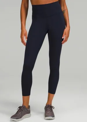 Lululemon Navy Leggings thumbnail 1