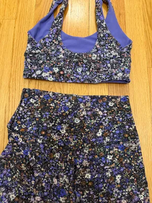 Lululemon workout set  thumbnail 2