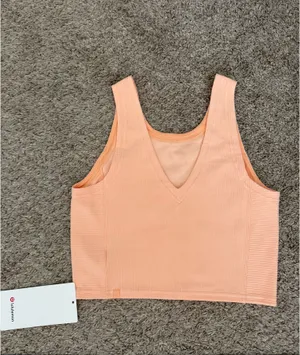 Lululemon Ribbed Softstreme Cropped Tank thumbnail 2