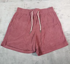 Abercrombie & Fitch Women's Mauve Sweat Shorts S Relaxed Drawstring thumbnail 1