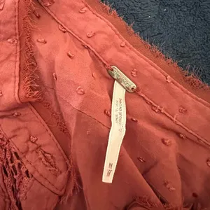 Free‎ people medium pink blouse thumbnail 8
