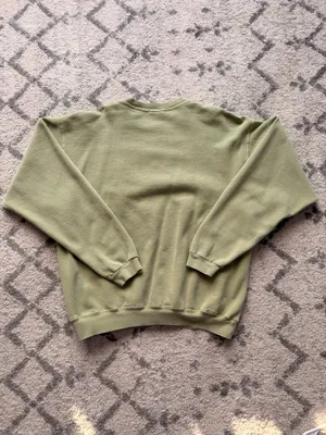 Vintage Door County Sweatshirt Green Size L thumbnail 3