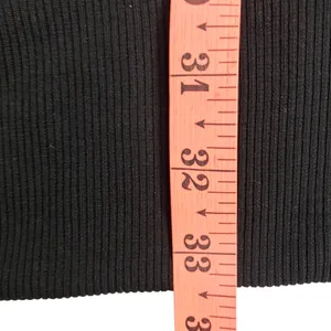 ATHLETA Mala Hoodie Mini Dress-Pullover Women L Black Athletic Versatile Travel thumbnail 13