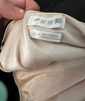 Urban Outfitters Out From Under Black Mesh Bodysuit thumbnail 5