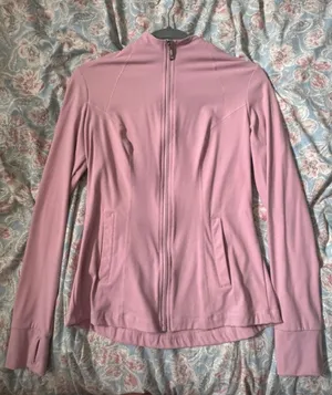 Amazon Pink Workout Jacket thumbnail 1