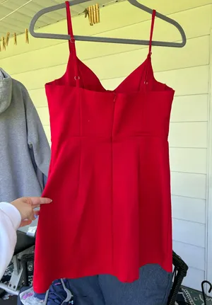 Princess Polly Dress Mini Red thumbnail 3
