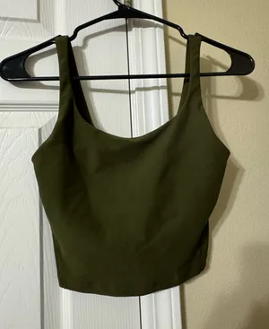 Old Navy Active Green workout tank thumbnail 1