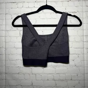✨Under Armour Women's Compression Sports Bra Purple Workout Athletic‎ Size Large thumbnail 2
