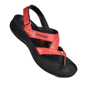 Aerosoft‎ Comfort Thong Sandal Women EU 37 6.5-7 Medium Arch Support Orthopedic thumbnail 1