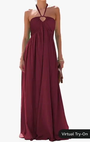 Amazon Red dress thumbnail 1