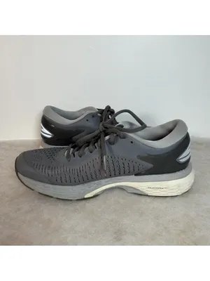 Asics Gel Kayano 25 Womens Sz US 8.5 Carbon Gray Running Athletic Shoes 1012A026 thumbnail 11