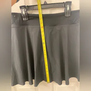 Nike Black Flared Skirt thumbnail 4